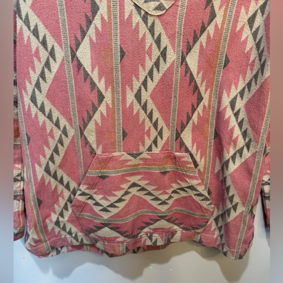Faherty‎ Baja Hoodie Cinnamon Hills Western Sz XS - Picture 4 of 11